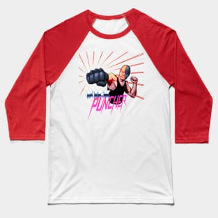 Kick Puncher (on lighter colors) Baseball T-Shirt